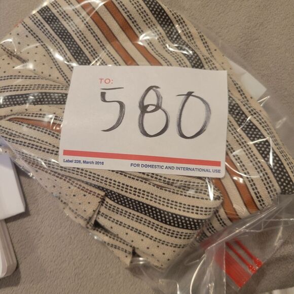 Tiziano Zorzan Modal Striped Wide Leg Pants Size Medium - Picture 9 of 9